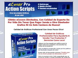 Go to: Ecover Profesional - eCover Pro Action Script 50% Comision