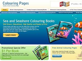Go to: Quality Educational Natural Coloring Books