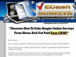 Go to: Hot - Click 4 Surveys - Over $1,000,000 In Sales!