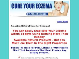 Go to: Cure Your Eczema in 14 Days