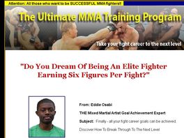 Go to: The Ultimate Mma Training Program