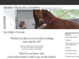 Go to: Online Video Course Trailerloading With Eddy Modde