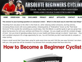 Go to: Absolute Beginners Cycling