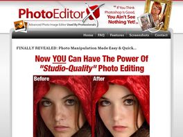 Go to: Photoeditorx (75% Commissions & 8% Conversion Rates!
