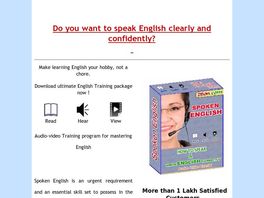 Go to: Spoken English (Ebook And Mini Videos ).