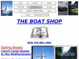 Go to: The Boat Shop
