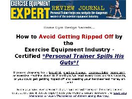 Go to: Exercise Equipment Expert.