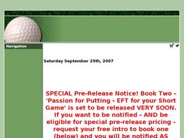 Go to: Eft For Golfers.