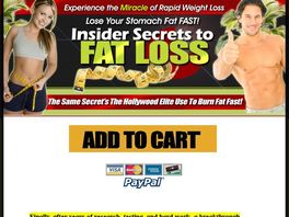 Go to: insider secrets to Fat Loss