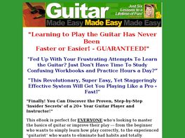 Go to: Guitar Made Easy.