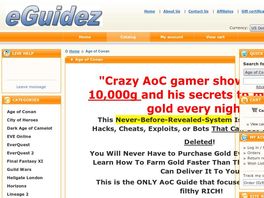 Go to: World Of Warcraft Ultimate Gold Guide - Amazing Sales Pitch!