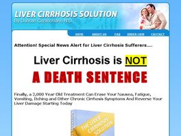Go to: Liver Cirrhosis Cure.