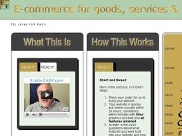 Go to: EisforEASY.com - Professional Websites at a Do-It-Yourself Price