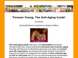 Go to: Forever Young, The Anti-aging Guide.