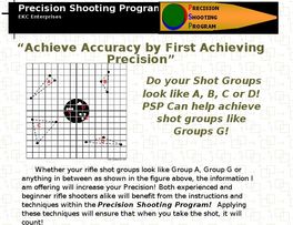 Go to: Precision Shooting Program