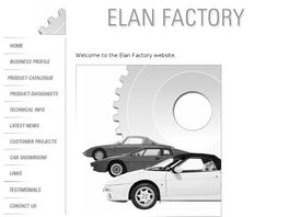 Go to: The Elan Factory.