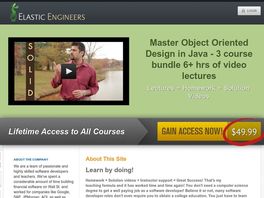 Go to: Master Object Oriented Design In Java