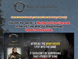 Go to: Elder Scrolls Speed Leveling