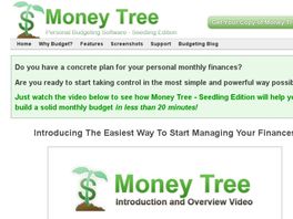Go to: Money Tree Personal Budgeting Software