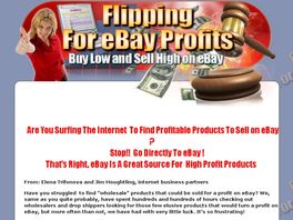 Go to: Flipping For eBay(R) Profits.