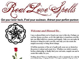 Go to: The Love Spell Book - Brand new product exclusive to Cb!