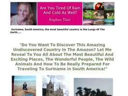 Go to: The Most Up To Date And Complete Travel Guide For Suriname.