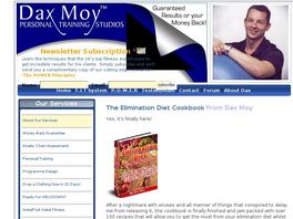 Go to: Dax Moy's Elimination Diet Cookbook - Over 80,000 Downloads To Date!