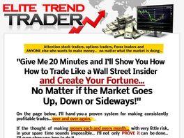Go to: Elite Trend Trader - Stock, Option, And Forex Trading System