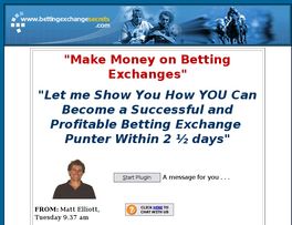 Go to: Betting Exchange Secrets.