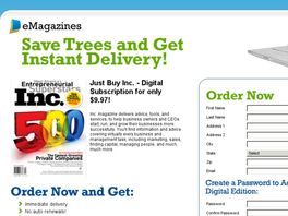 Go to: Inc. Magazine In Digital - From EMagazines.