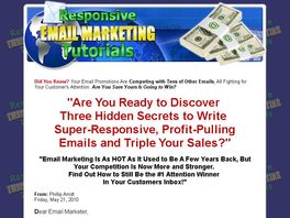 Go to: Email Sales Help