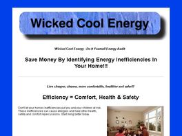 Go to: Wicked Cool Energy - Do It Yourself Energy Audit