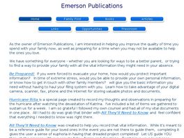 Go to: Emerson Publications.