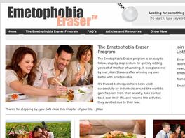 Go to: The Emetophobia Recovery System