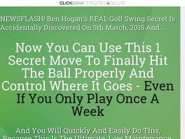 Go to: The Stress-free Golf Swing