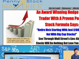 Go to: The Penny Stock Maverick | 75% Commission | No Opt-in Available