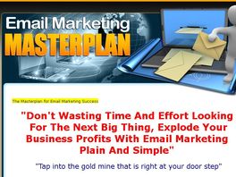 Go to: Email Marketing Masterplan