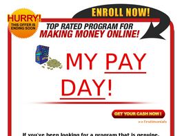 Go to: My Payday System.