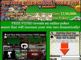 Go to: Online Poker Product Evolve Poker E-book Package 60% Comission!