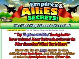 Go to: Empires And Allies Secrets, The #1 Guide By Tony Sanders