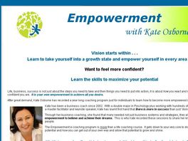 Go to: Empowerment E-coaching Program