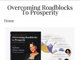 Go to: Overcoming Roadblocks To Prosperity