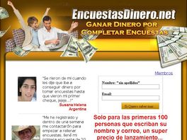 Go to: Encuestas Dinero