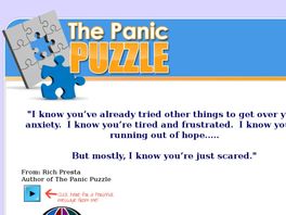 Go to: The Panic Puzzle - Help People End Panic And Anxiety Attacks!