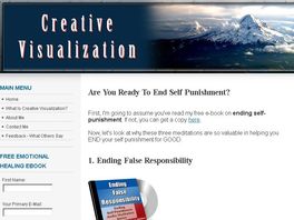 Go to: How To End Self Punishment