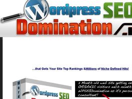 Go to: Wp SEO Domination - Wordpress SEO Plugin That Everyone Should Use