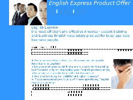 Go to: English Express For Japanese Business People.