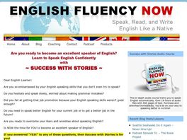Go to: Success With Stories, Vol 1 From English Fluency Now