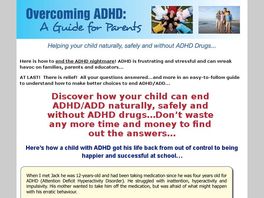 Go to: Overcoming Adhd: A Guide For Parents