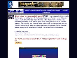 Go to: BornThinker - Pc Games For The Brain.